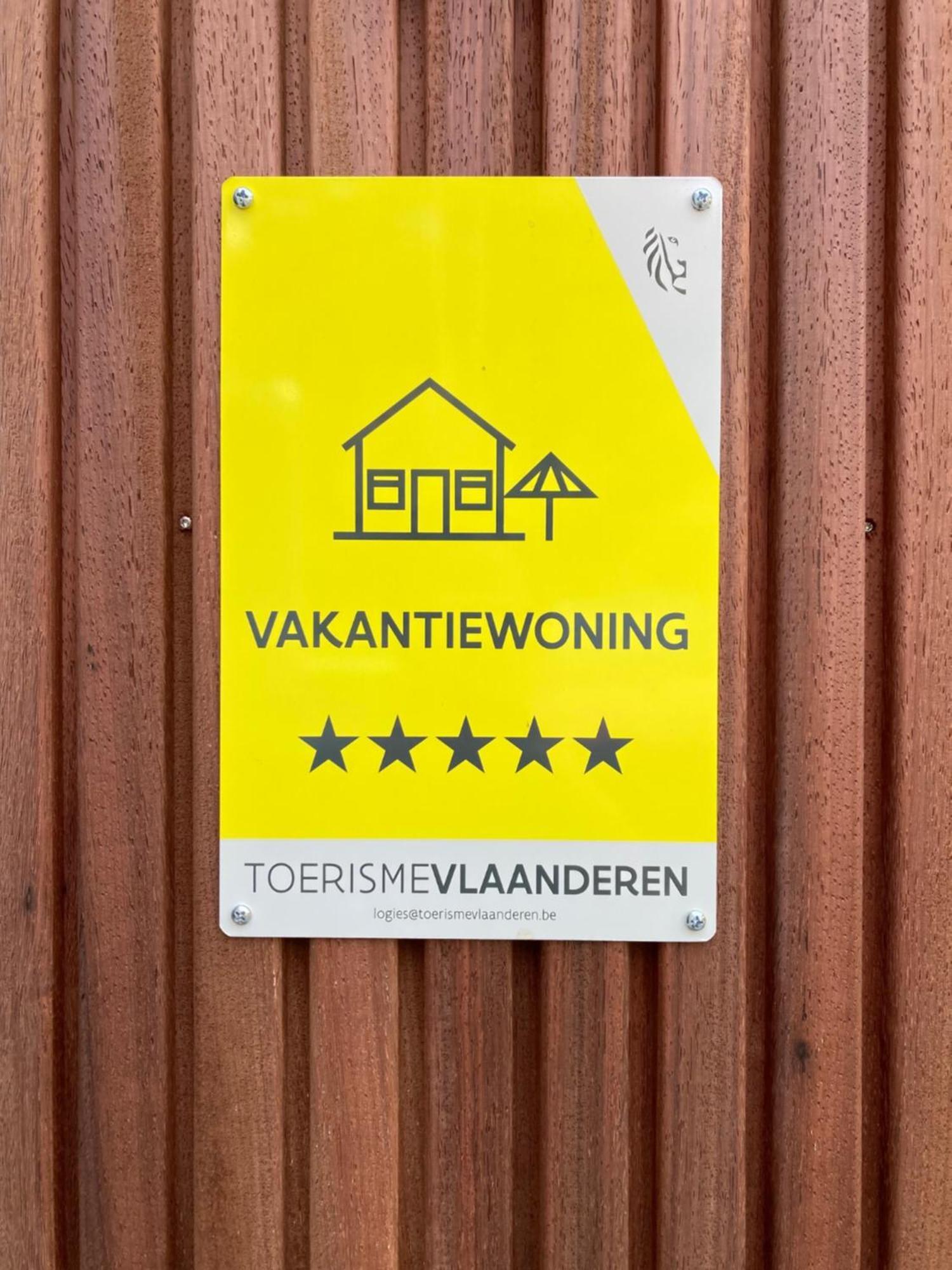Willa Shelter Zutendaal Zewnętrze zdjęcie